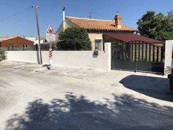 Ravalement enduit clôture à Istres